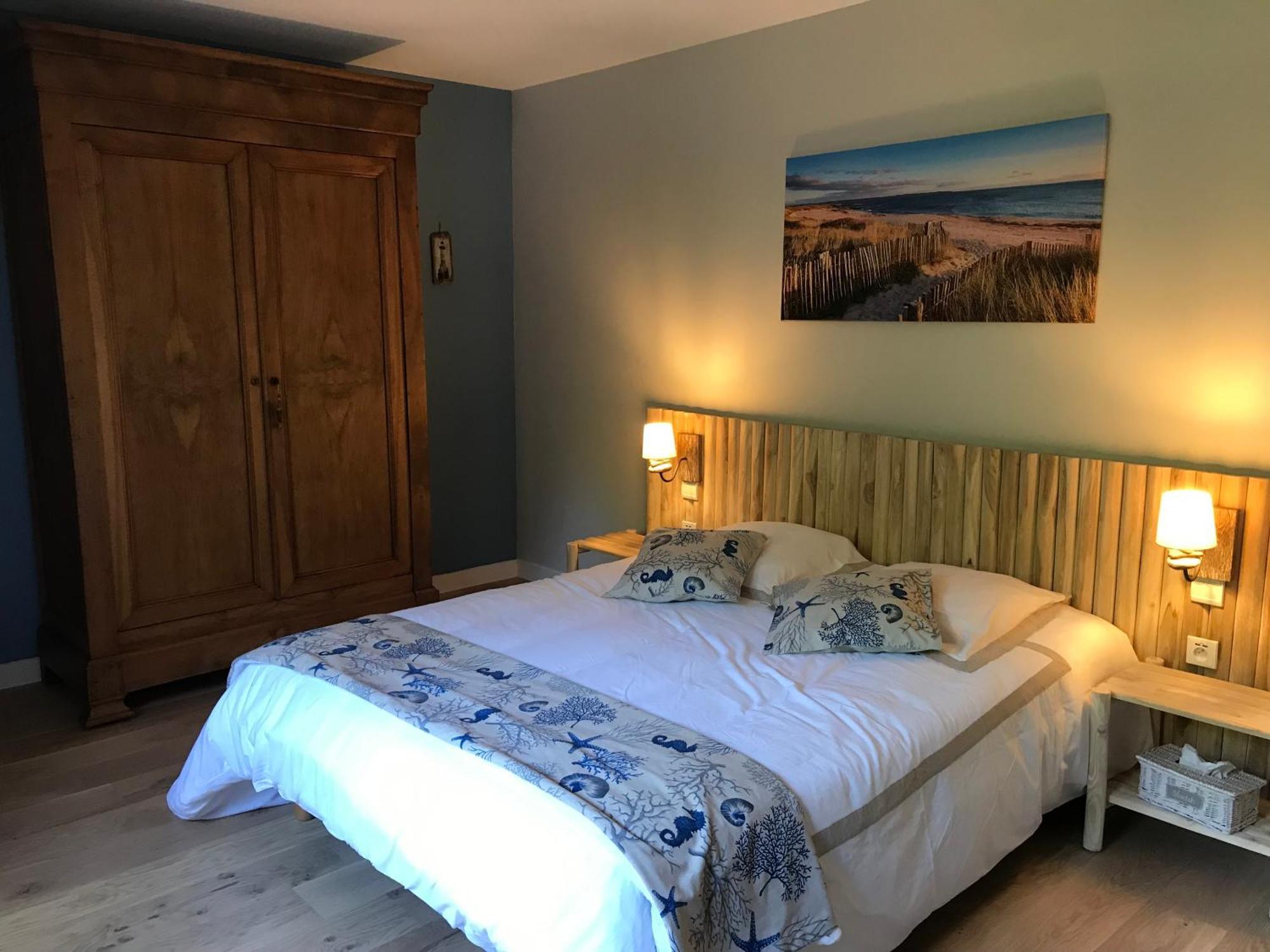 Bed and Breakfast Le Pas Du Faon Caudan Exterior foto