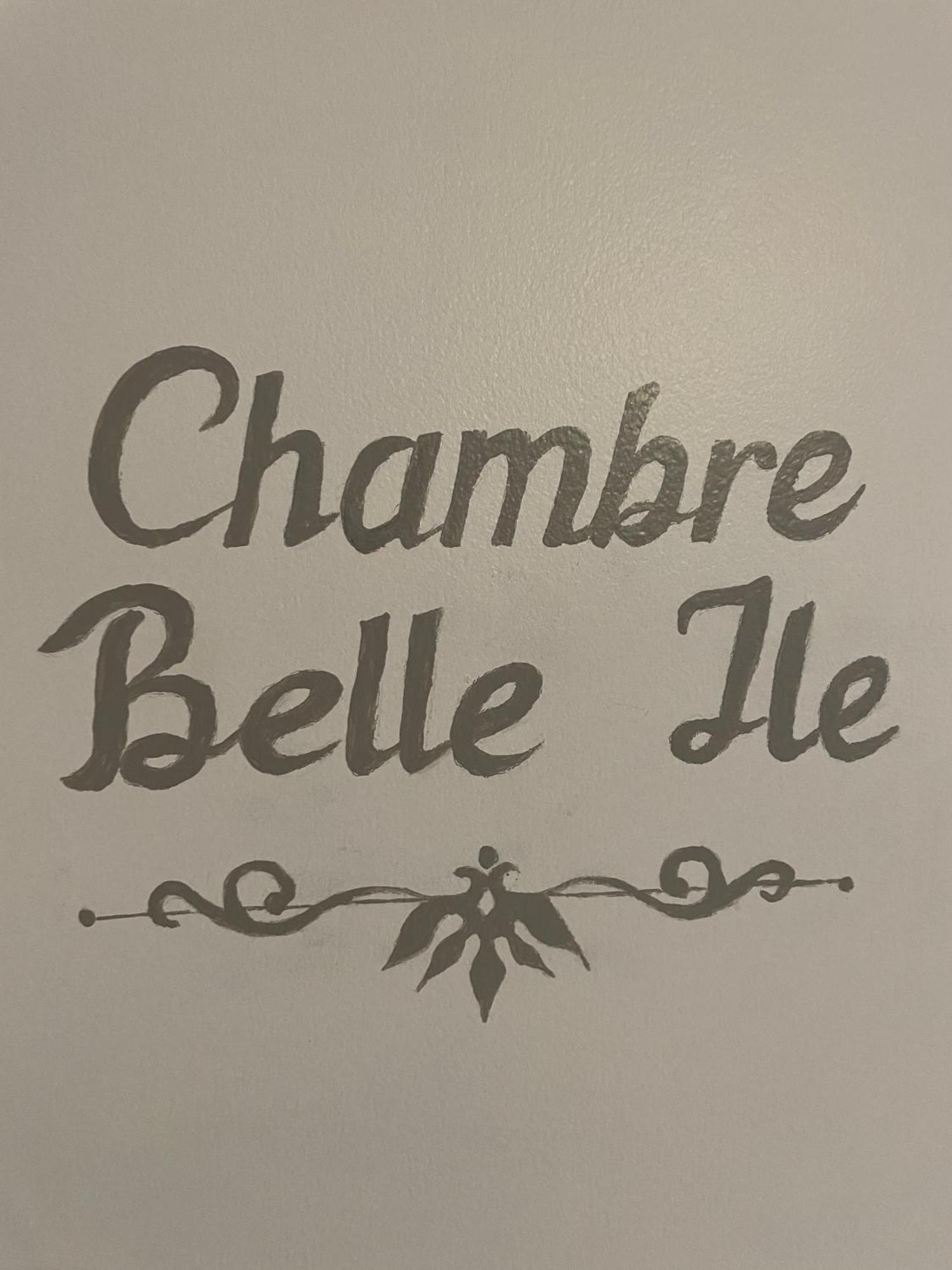 Bed and Breakfast Le Pas Du Faon Caudan Zimmer foto