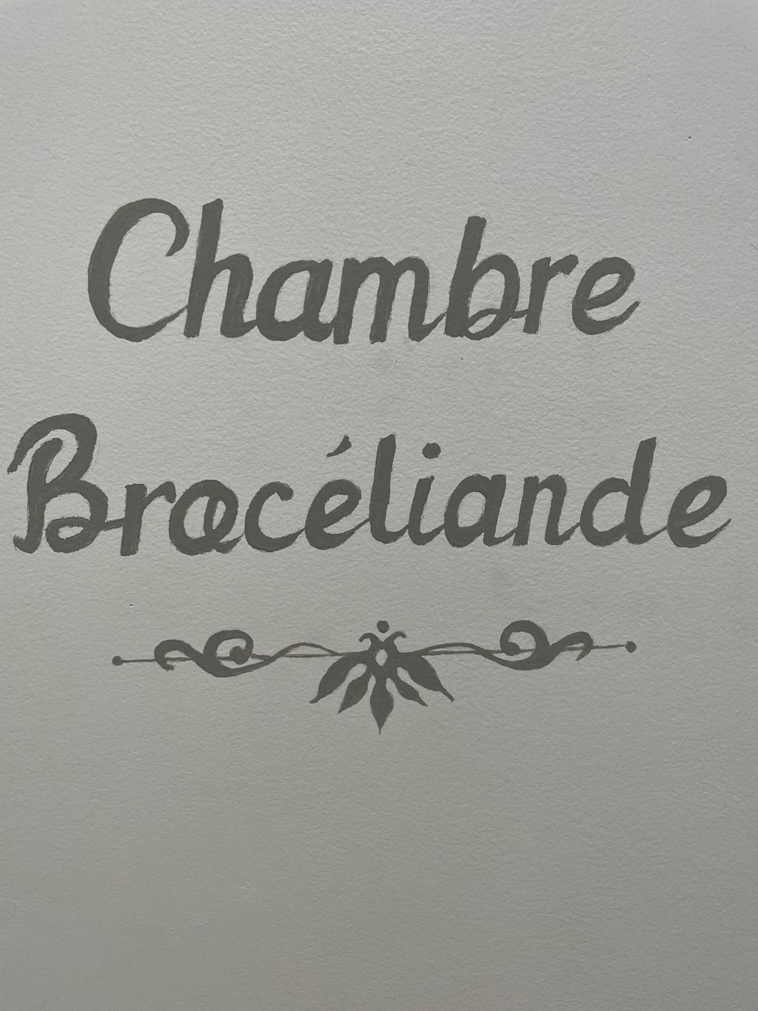 Bed and Breakfast Le Pas Du Faon Caudan Zimmer foto