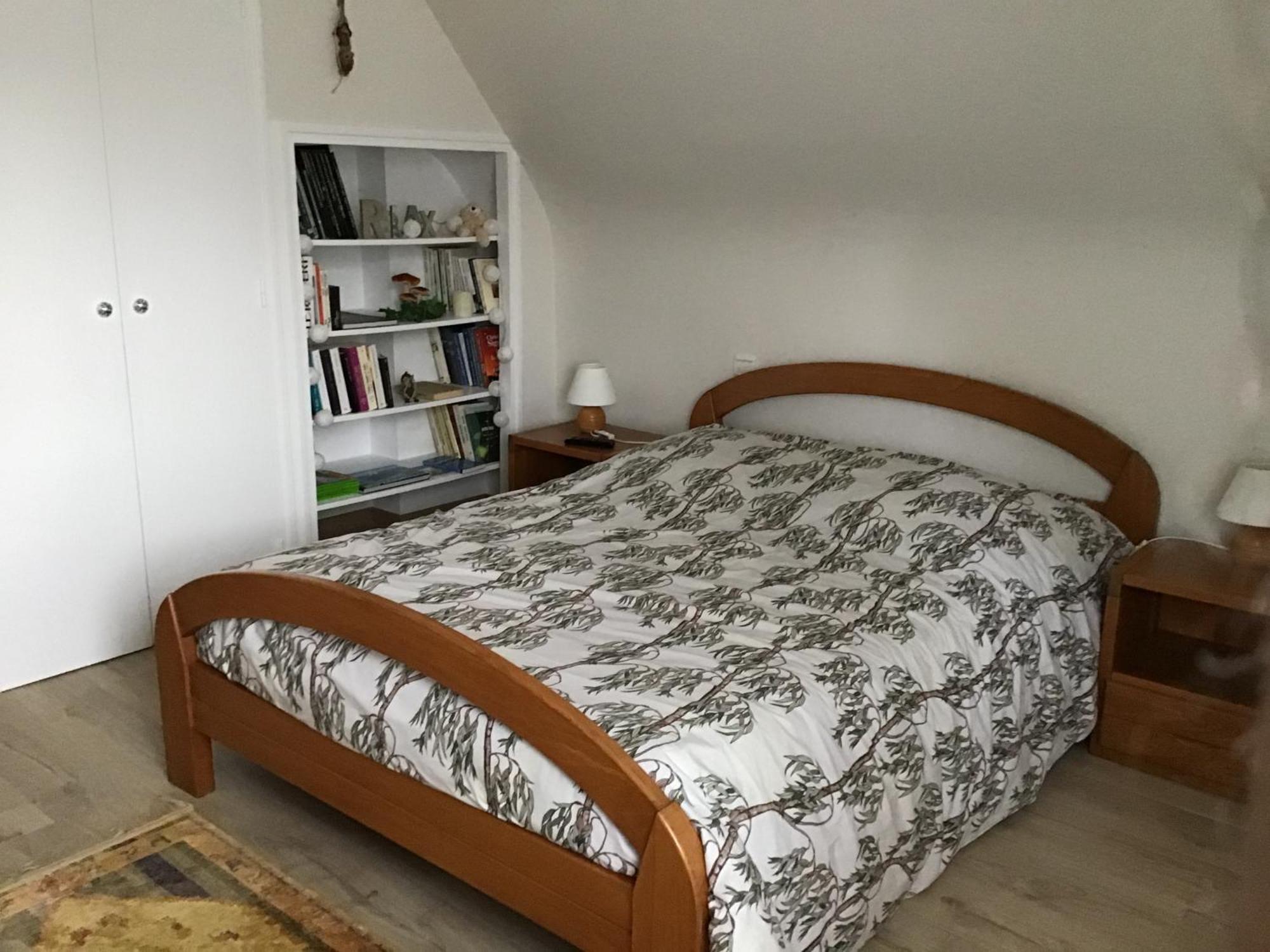 Bed and Breakfast Le Pas Du Faon Caudan Zimmer foto