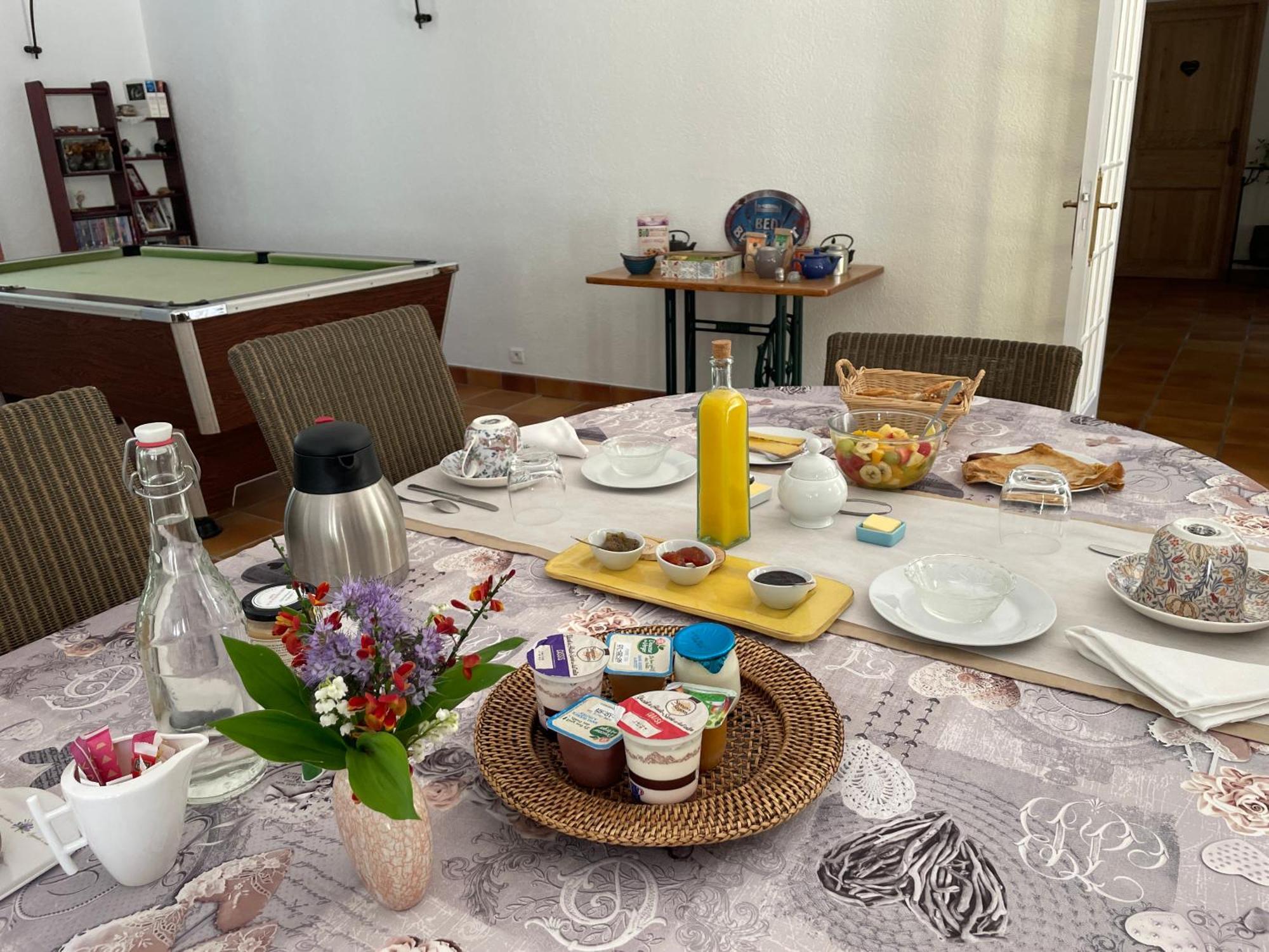 Bed and Breakfast Le Pas Du Faon Caudan Exterior foto