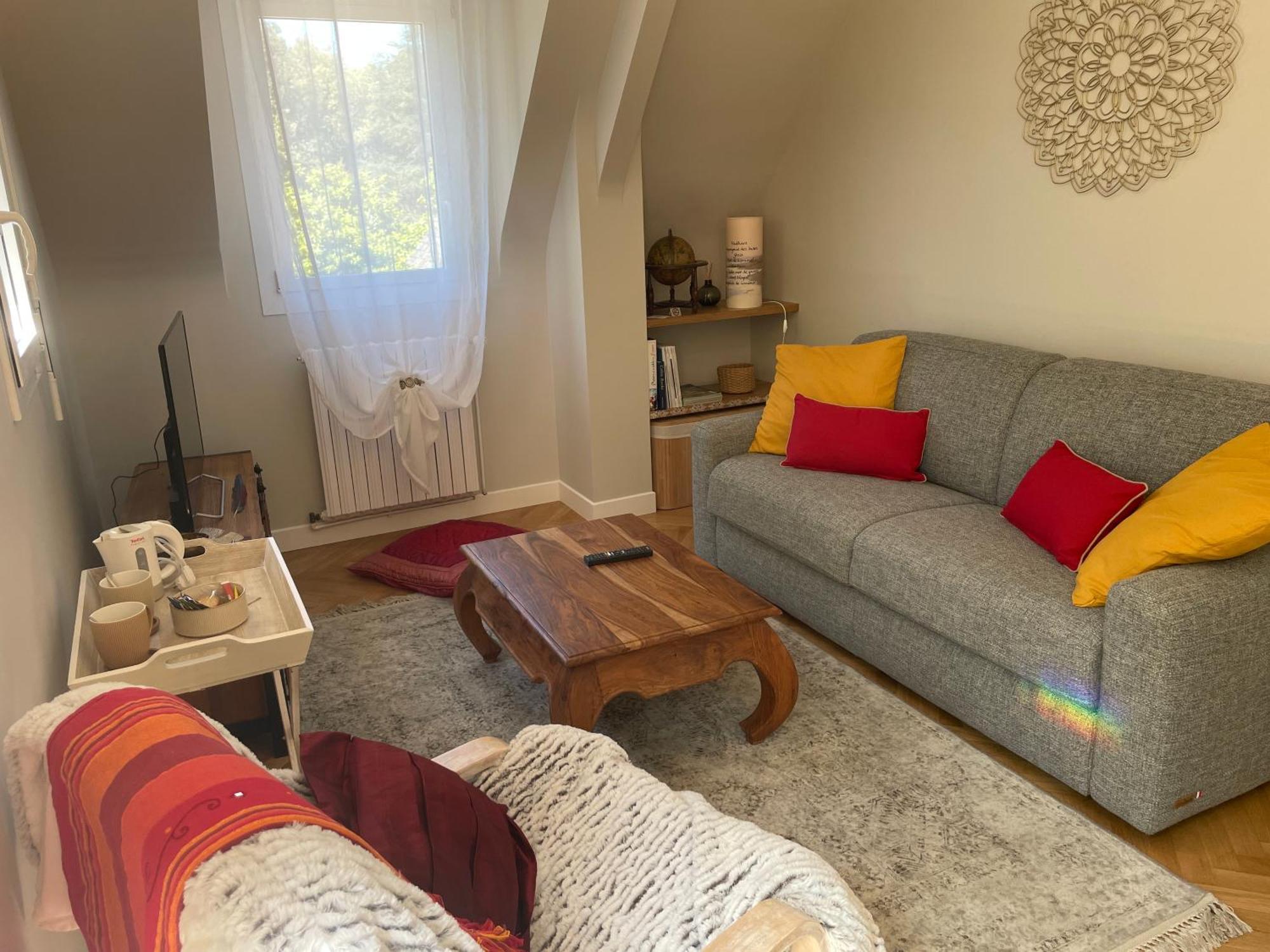 Bed and Breakfast Le Pas Du Faon Caudan Exterior foto